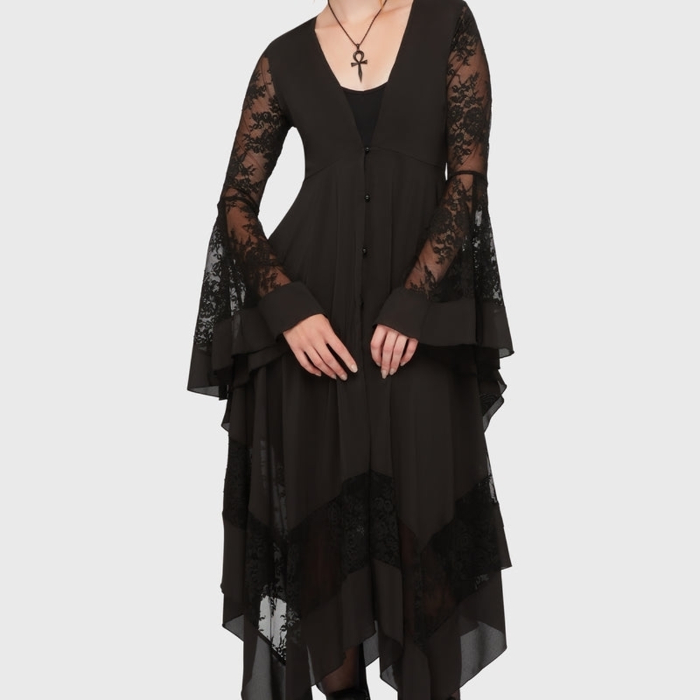 Killstar Misty Night Maxi Dress